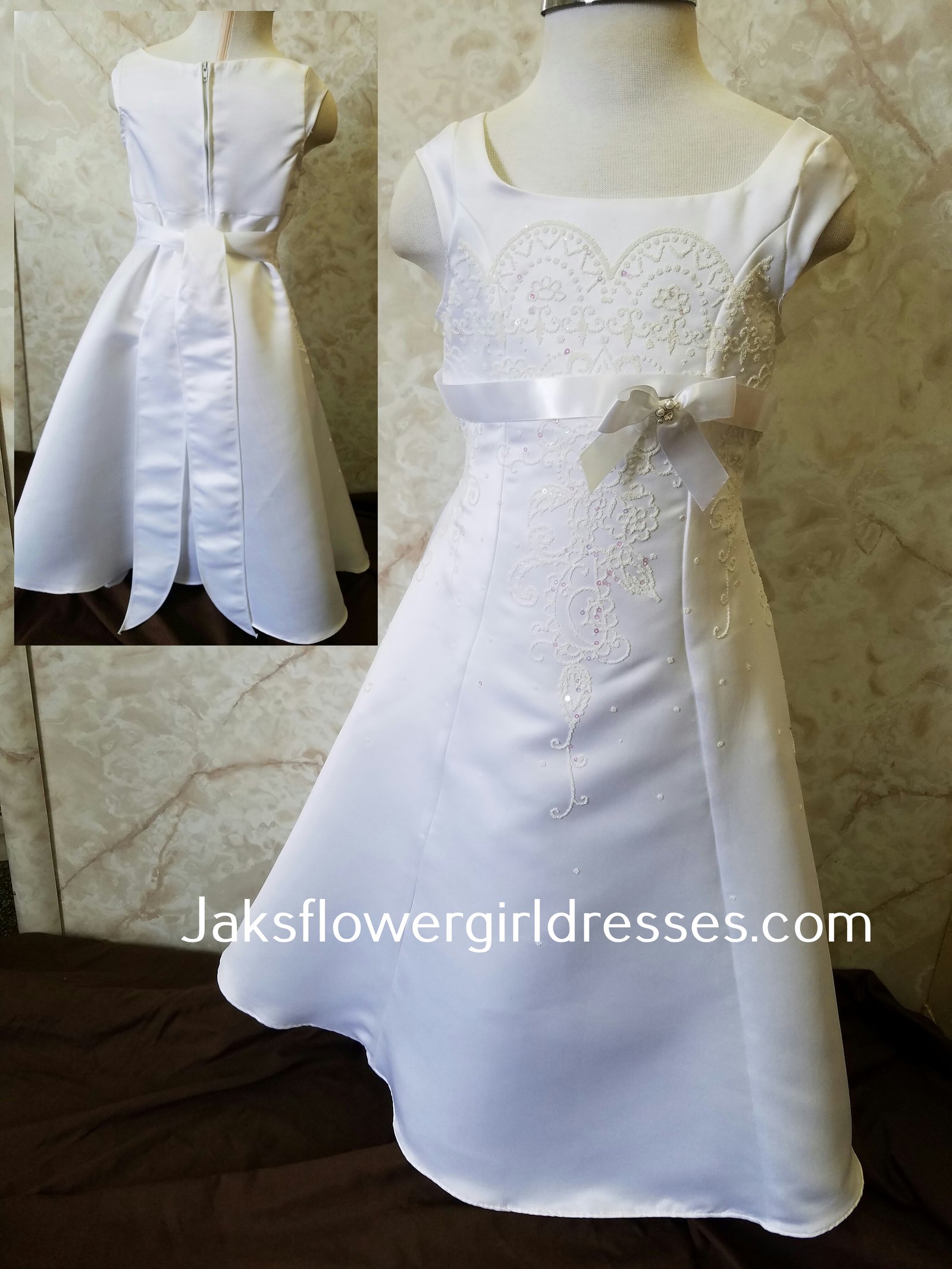 white girls size 4 dress